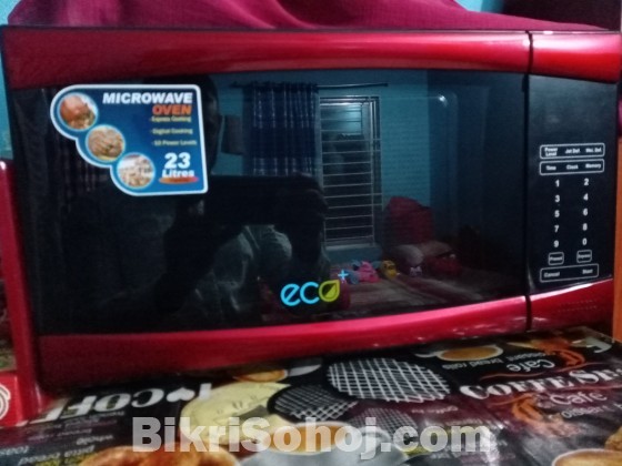 Eco Microwave Oven (Condition Old 1 Month Use Only)